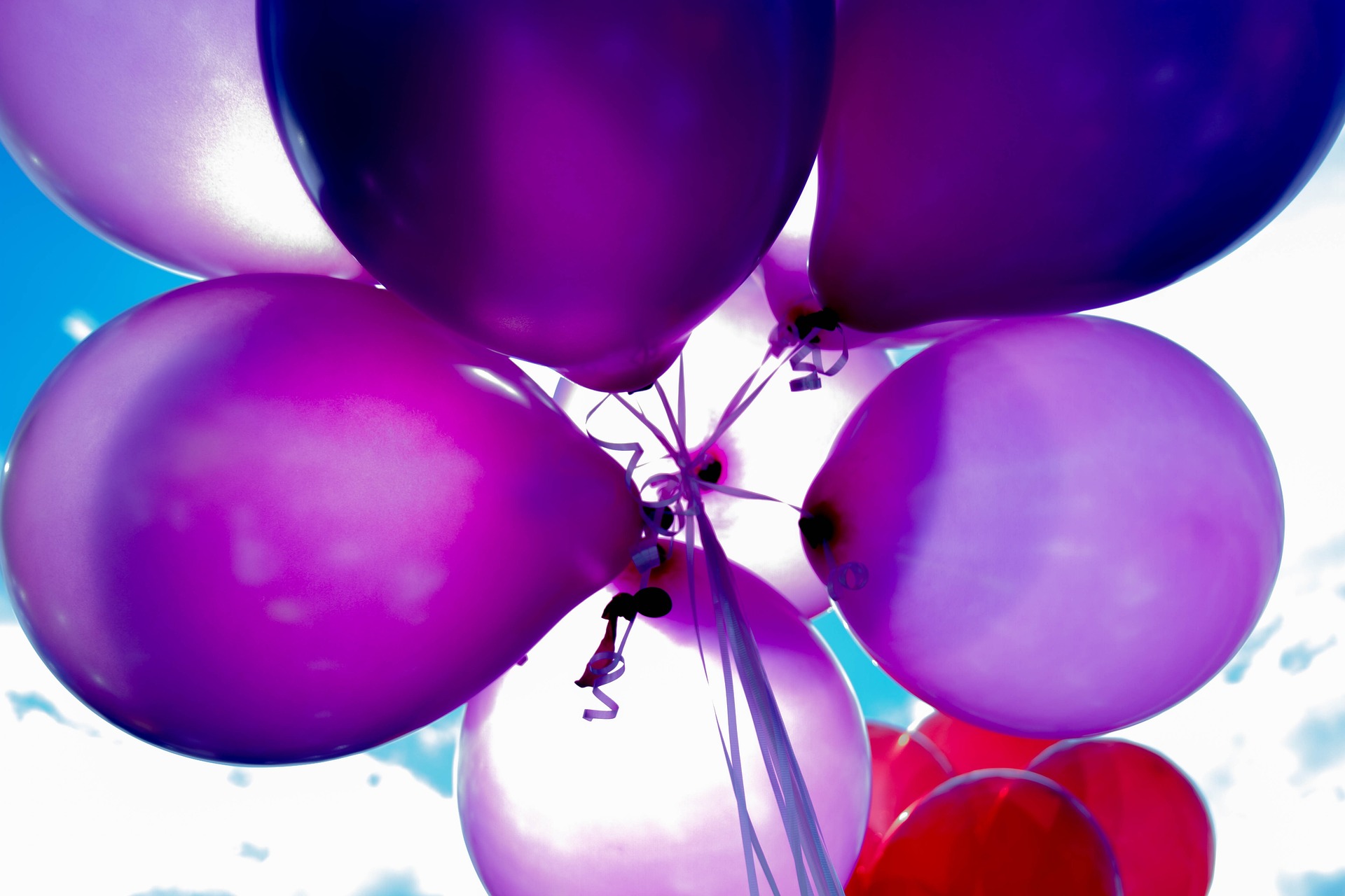 Birthday Parties - Balloons